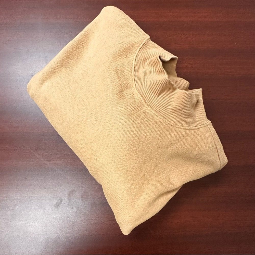 Tna Turtleneck Sweater Womens Size 2 Cowlneck warm Cozy Cotton Blend Outdoor